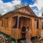 134 Unit Rumah BSPS di Kalimantan Timur Rampung, Rumah Arbainah Kini Layak Huni