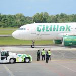 Citilink Buka Rute Langsung Balikpapan-Bandung, Penerbangan Perdana Full Seat