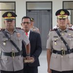 Tongkat Estafet Kapolsek Balikpapan Utara dan Selatan Berganti