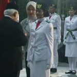 75 Paskibraka IKN Dikukuhkan, Alumni Kukar dan SMA Nusantara Siap Kibarkan Merah Putih