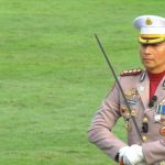 Mengenal Kombes Jerrold, Danup Penurunan Bendera Merah Putih HUT ke-81 RI di Istana
