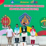 Atlet Renang Balikpapan Raih Juara 3 O2SN Nasional, Harumkan Nama Kaltim