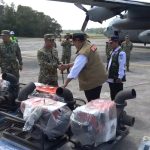 39 Pompa Air Dari Kementrian Pertanian Dikirim Ke Kaltim Untuk Tangani Karhutla
