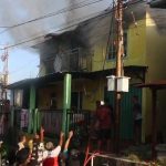 Kebakaran Hebat di Gang Buntu Balikpapan, Bocah 4 Tahun Meninggal Terjebak di Lantai Dua