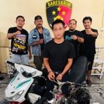 Pemuda di Balikpapan Barat Ditangkap, Diduga Curi Dua Motor dalam Sepekan
