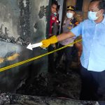 Geger! Ruang Rapat Diskominfo Kukar Dibakar, Polisi Amankan Pria 24 Tahun
