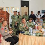 Siaga Karhutla IKN, Wakil Panglima TNI dan Dankorps Brimob Tinjau Penanganan di Kaltim
