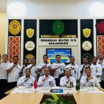 Pengadilan Militer Balikpapan Belajar Penguatan Zona Integritas ke Banjarmasin