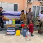 Pertamina Patra Niaga RU Balikpapan Salurkan Bantuan Air Bersih dan Obat-obatan untuk Warga Terdampak El Nino di PPU