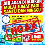 Flyer Distribusi Air Bersih di Graha Indah Ternyata Hoaks, Polsek Balikpapan Utara Turun Tangan