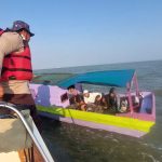 Mogok di Tengah Laut, Kapal Pemancing Dievakuasi