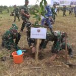 HUT Ke-81 TNI, Kodam VI/ Mulawarman Tanam 227.250 Bibit Pohon di Kaltim dan Kaltara