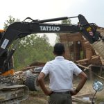 225 Bangunan Liar di Bukit Tengkorak Dibongkar, 23 Ribu Hektar Tahura Bukit Soeharto DiRambah