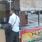 Pesan Pecel, Pria Misterius Gasak Tas Pedagang Berisi Jutaan Rupiah