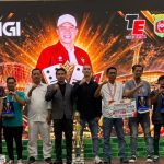 Andi Nursani-Saharuddin Juara Telak 7-2, Tiket Series 8 Jakarta di Tangan