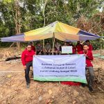 Pertamina Patra Niaga RU V Balikpapan Dukung Penanganan Karhutla di Hutan Lindung Sungai Wain