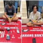 Polisi Sikat Dua Terduga Pengedar Sabu di Margomulyo, 12 Paket Narkoba Disita