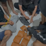 Polda Kaltim Sita 12,6 Kg Sabu di Samarinda, Tiga Orang Diciduk, Alex Masuk DPO
