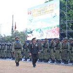 HUT ke-81 TNI, PRIMA Ditekankan sebagai Budaya Pengabdian Prajurit
