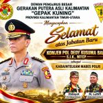 GEPAK KUNING Kaltim-Kaltara Harap Kabaintelkam Baru Perkuat Sinergi Polri dan Masyarakat