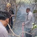 Lahan Grand City di Graha Indah Terbakar, Api Berhasil Dipadamkan