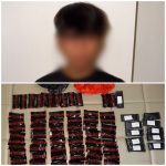 Ditresnarkoba Polda Kaltim Amankan Pria, 83 Cartridge Etomidate Disita