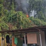 Hutan Kota di Gunung Malang Balikpapan Terbakar, Warga Panik
