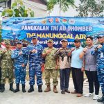 Harapan Mengalir dari Sumur Bor, TNI AU Hadirkan Air Bersih bagi Warga Sepinggan Baru
