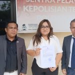 Diduga Dijambak dan Dicakar di Pengadilan Agama, Advokat AS Resmi Laporkan Kasusnya ke Polda Kaltim