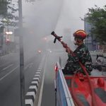 Kabut Asap Makin Pekat, Lanud Dhomber Turunkan Dua Mobil Water Mist