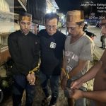 Tiga Pria Diduga Terlibat Peredaran Sabu di Samboja, Polisi Sita 14 Paket dan Timbangan Digital