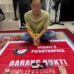 Simpan 20 Paket Sabu dalam Kotak Rokok, Pria di Balikpapan Barat Diciduk Polisi