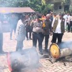 Polda Kaltim dan Unmul Uji Inovasi SAA, Diklaim Lebih Cepat Padamkan Karhutla