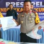 Polda Kaltim Tangani 103 Perkara Karhutla, 33 Tersangka dan Dua Perusahaan Terjerat Hukum